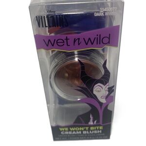 Disney Villains Wet n Wild Dark Wings - We Won't Bite Maleficent Cream Blush
